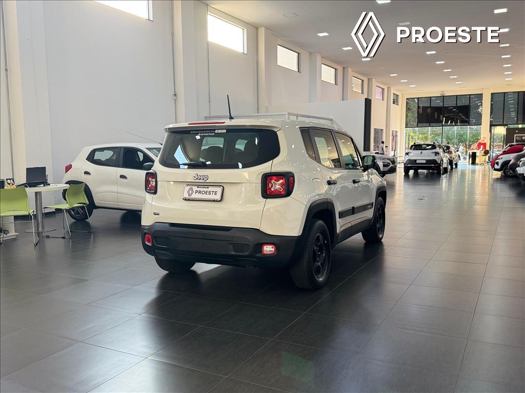 RENEGADE 1.8 16V FLEX 4P AUTOMÁTICO