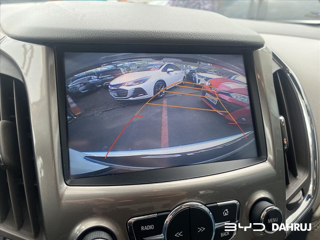 CRUZE 1.4 TURBO LTZ 16V FLEX 4P AUTOMÁTICO7