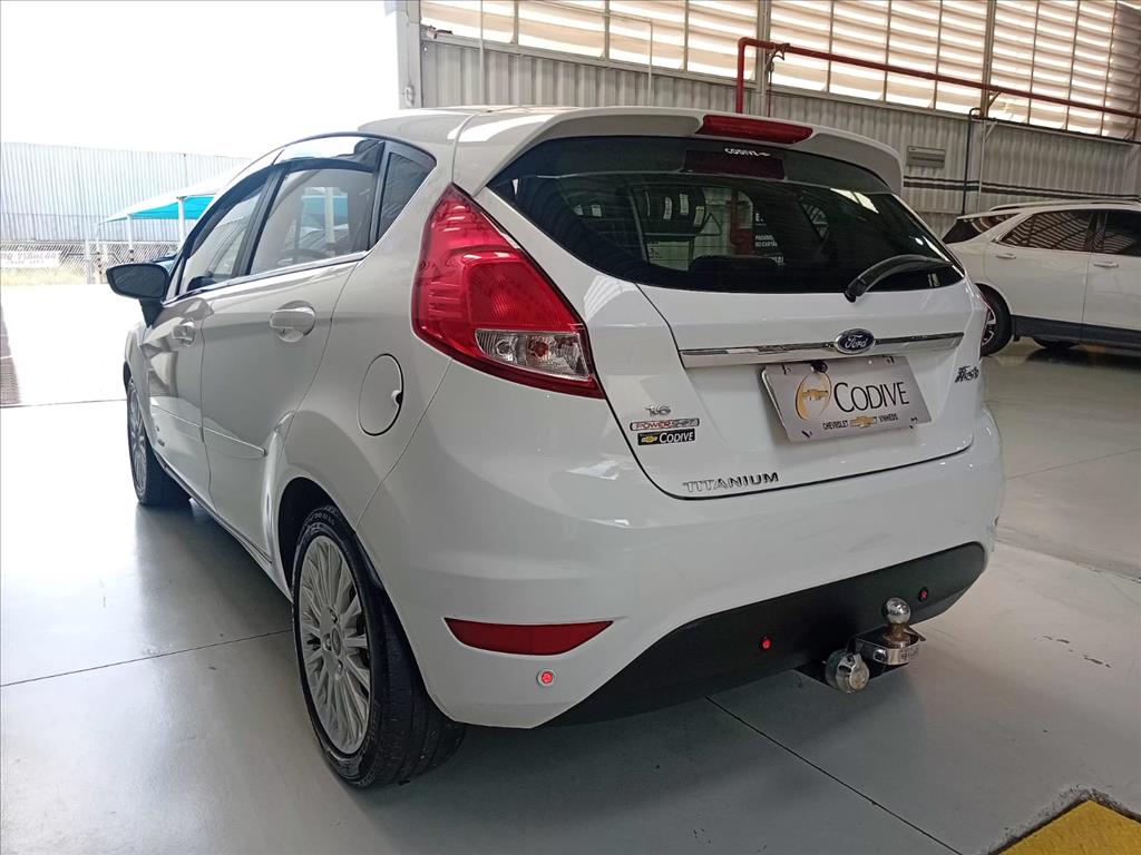 FIESTA 1.6 TITANIUM HATCH 16V FLEX 4P POWERSHIFT3