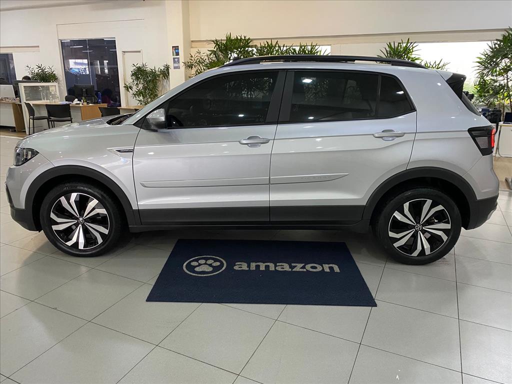 T-CROSS 1.0 200 TSI TOTAL FLEX COMFORTLINE AUTOMÁTICO