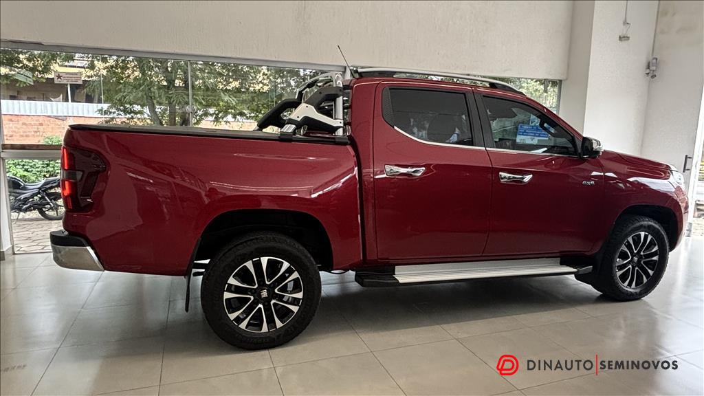 Fiat-TITANO-2.2 TURBO DIESEL RANCH 4X4 AT6