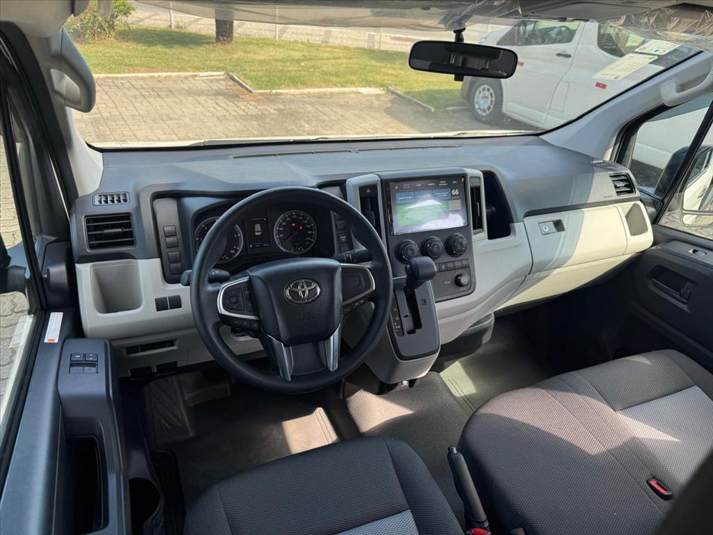 HIACE 2.8 D-4D TURBO DIESEL MINIBUS 15+1 DX AUTOMÁTICO10