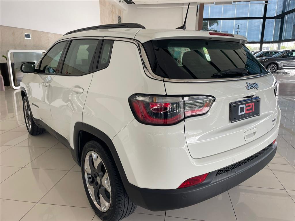 Jeep-COMPASS-2.0 16V FLEX LONGITUDE AUTOMÁTICO