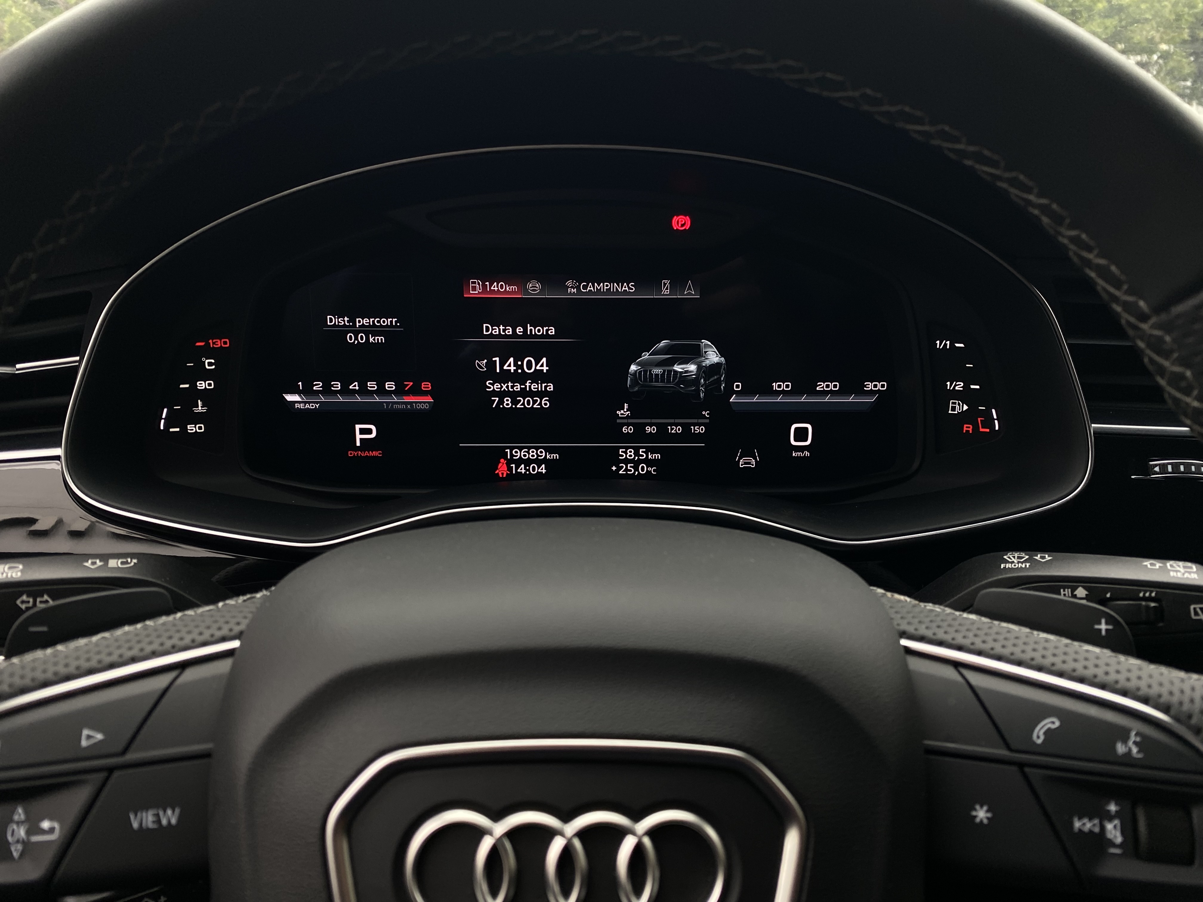 Q8 3.0 TFSI GASOLINA PERFORMANCE BLACK QUATTRO TIPTRONIC15