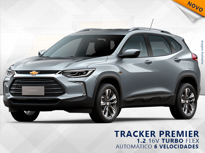 TRACKER 1.2 TURBO FLEX PREMIER AUTOMÁTICO TRACKER 1.2 TURBO FLEX PREMIER AUTOMÁTICO