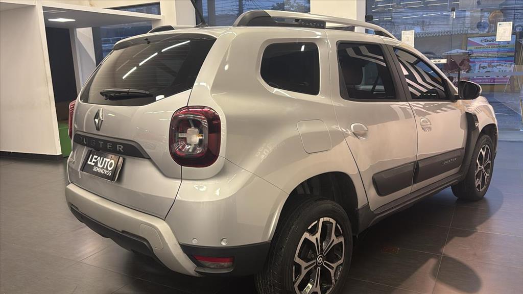 DUSTER 1.6 16V SCE FLEX ICONIC X-TRONIC4