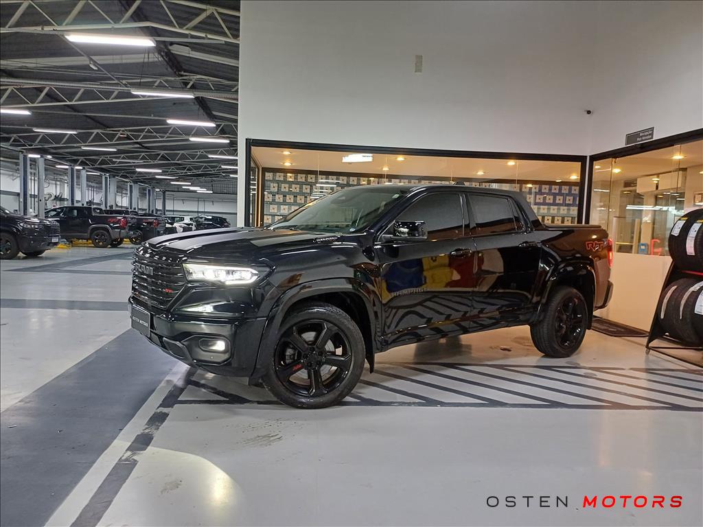 RAM-RAMPAGE-2.0 HURRICANE 4 TURBO GASOLINA R/T 4X4 AUTOMÁTICO