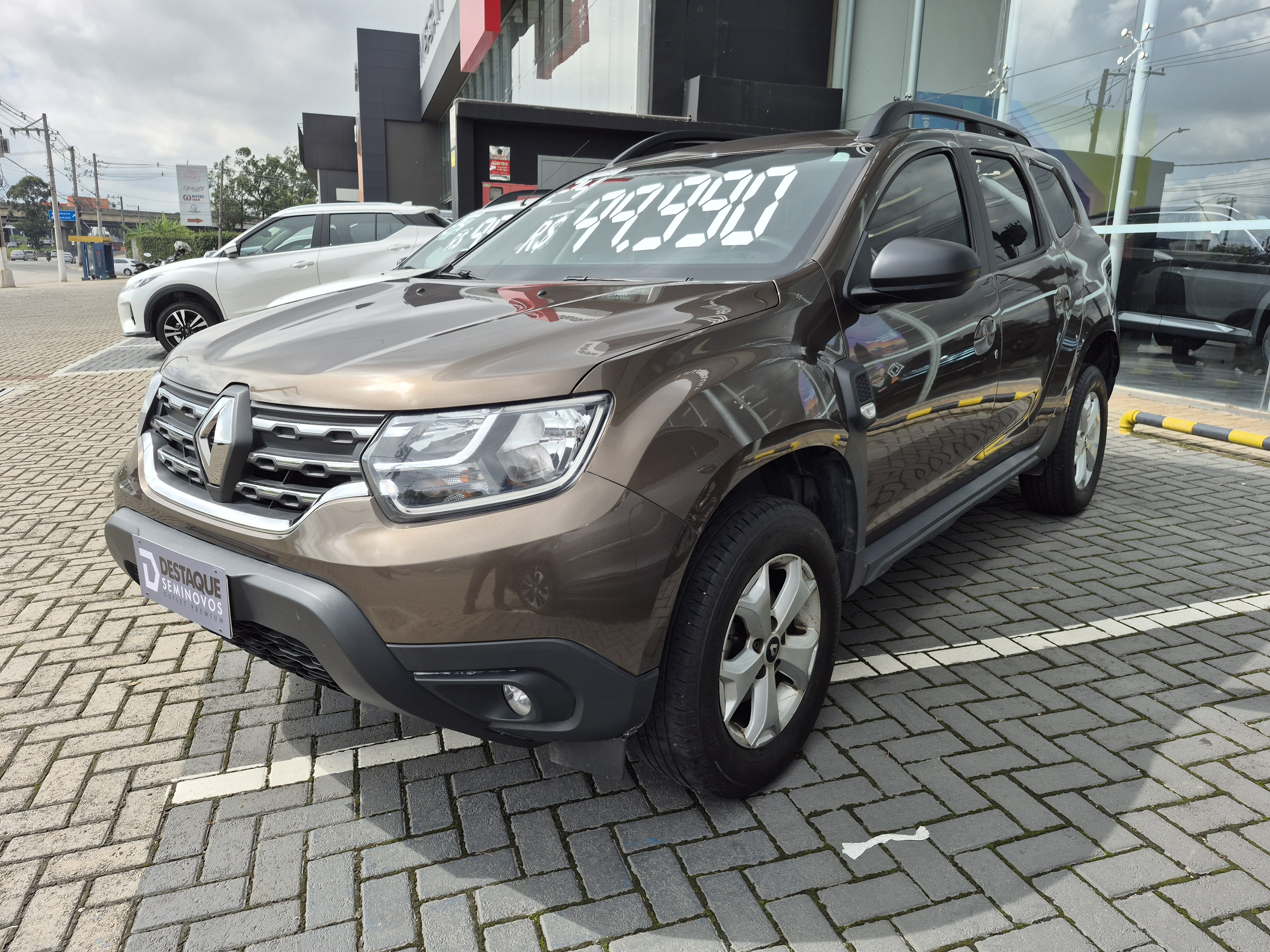 Foto ilustrativa do carro