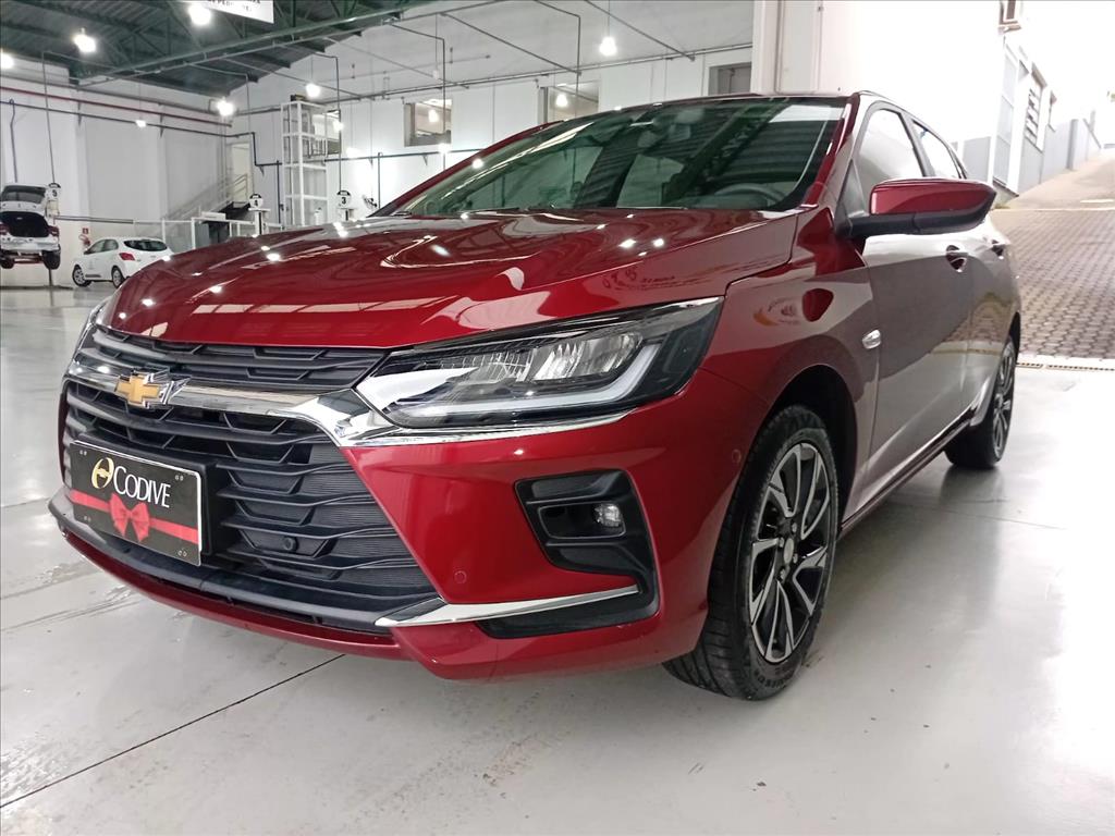 ONIX 1.0 TURBO FLEX PREMIER AUTOMÁTICO