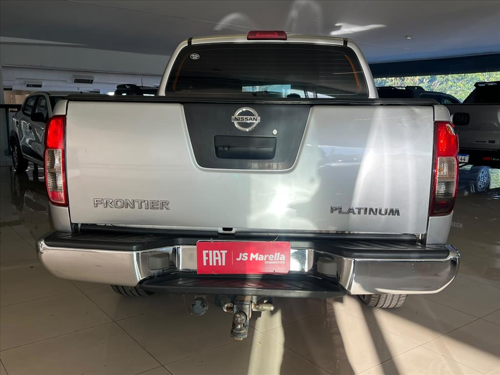 FRONTIER 2.5 PLATINUM 4X4 CD TURBO ELETRONIC DIESEL 4P AUTOMÁTICO4