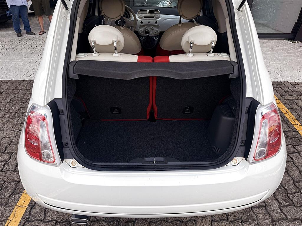 Fiat 500 - 1.4 CULT 8V FLEX 2P MANUAL