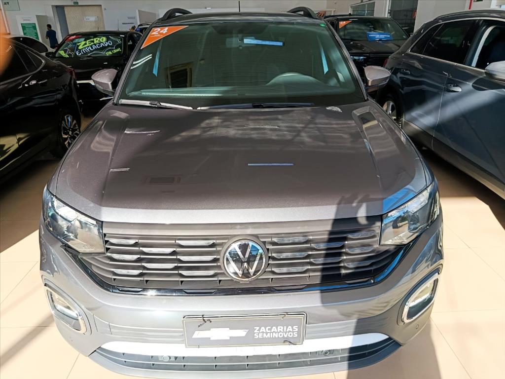 T-CROSS 1.0 200 TSI TOTAL FLEX COMFORTLINE AUTOMÁTICO