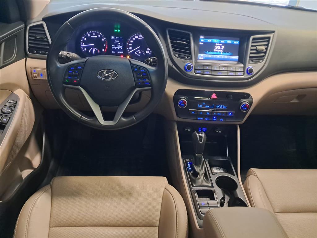 TUCSON 1.6 16V T-GDI GASOLINA GLS ECOSHIFT18