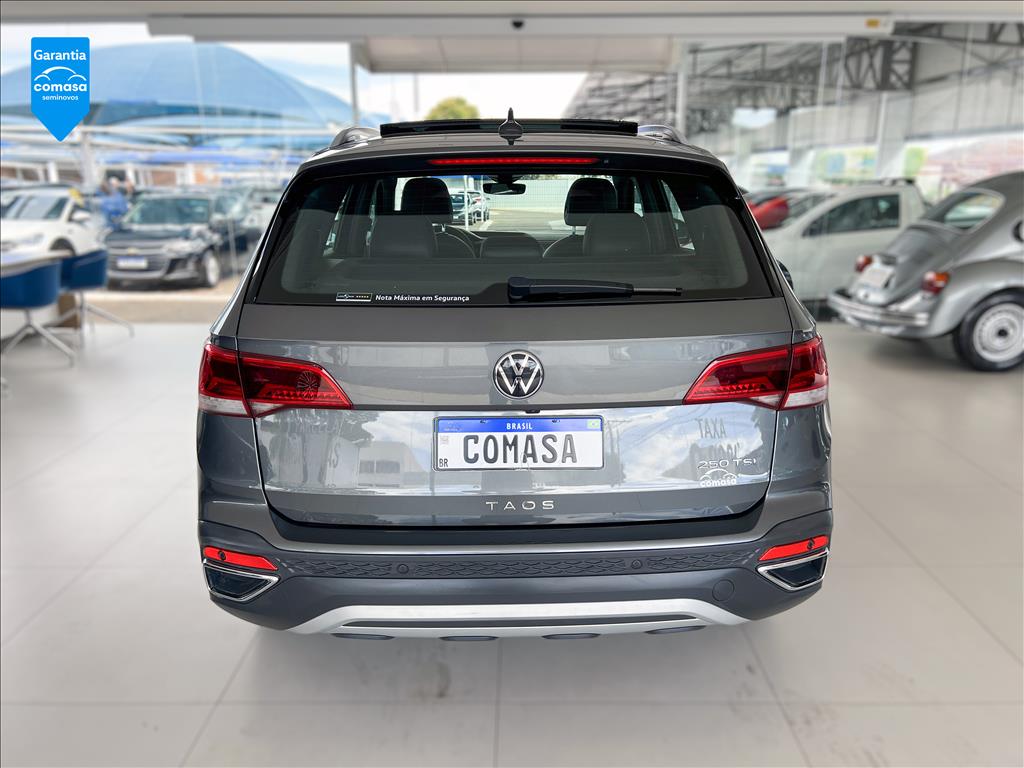 TAOS 1.4 250 TSI TOTAL FLEX HIGHLINE AUTOMÁTICO6