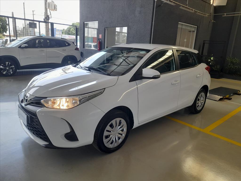 YARIS 1.5 16V FLEX XL MULTIDRIVE