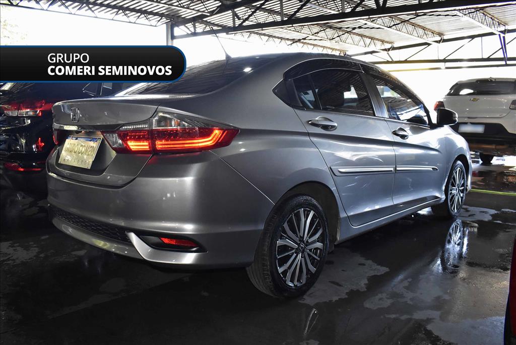 CITY 1.5 LX 16V FLEX 4P AUTOMÁTICO