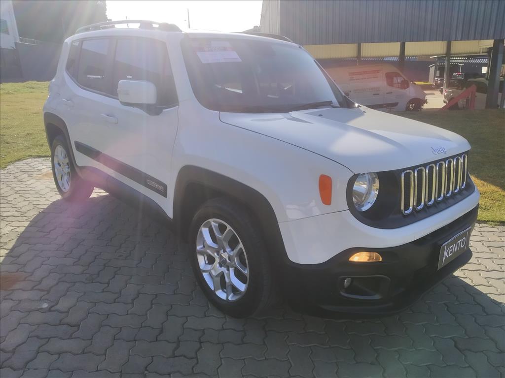 RENEGADE 1.8 16V FLEX LONGITUDE 4P AUTOMÁTICO RENEGADE 1.8 16V FLEX LONGITUDE 4P AUTOMÁTICO