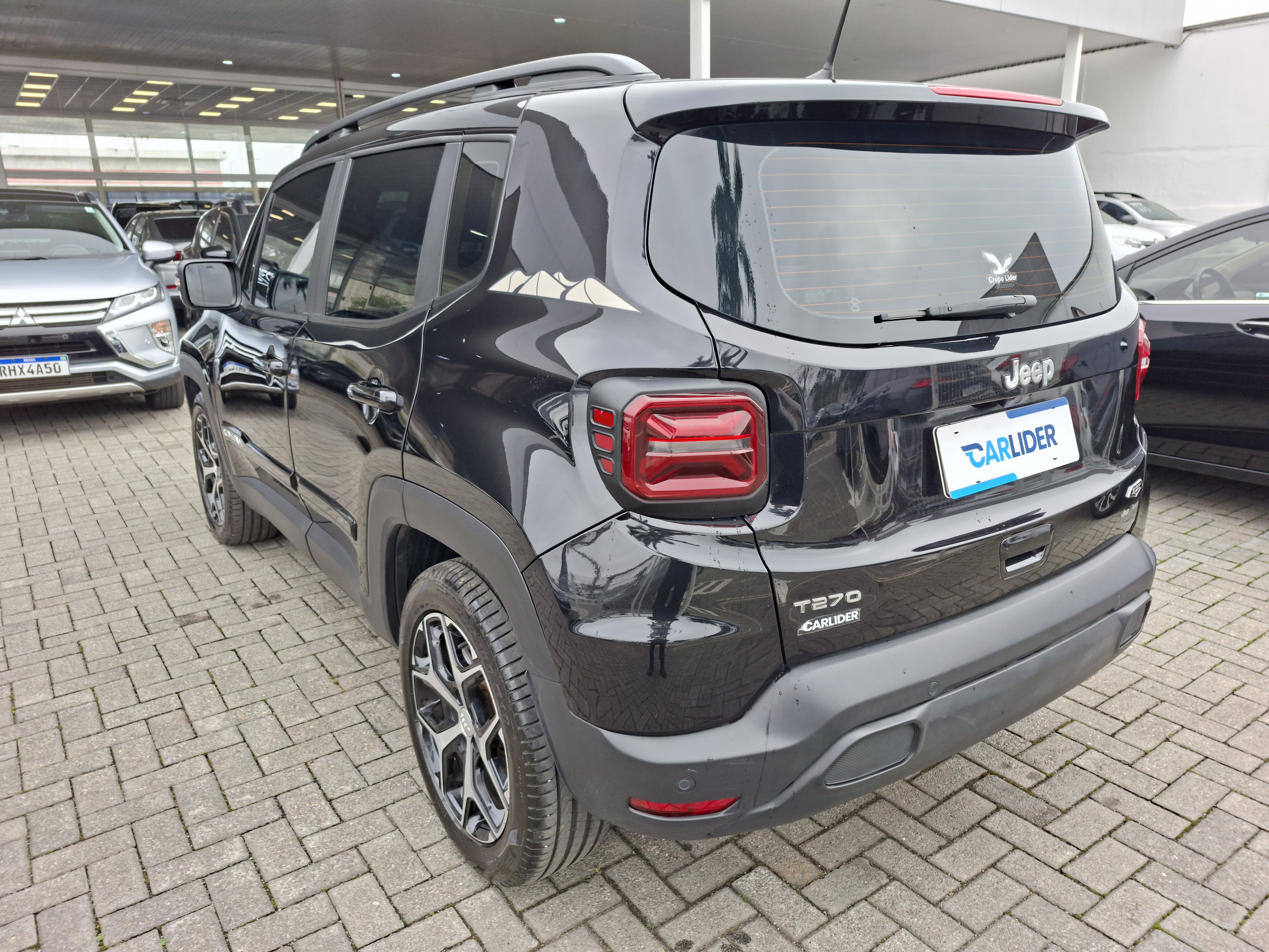 RENEGADE 1.3 T270 TURBO FLEX SAHARA AT63