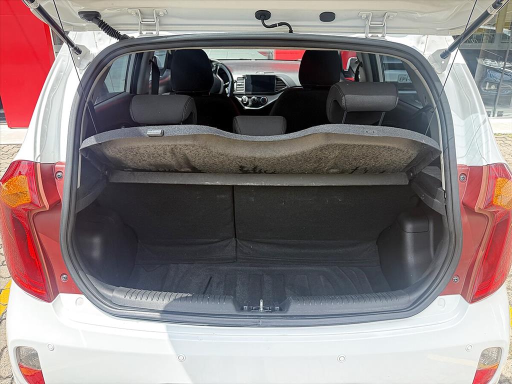 Kia Picanto - 1.0 EX 12V FLEX 4P AUTOMÁTICO