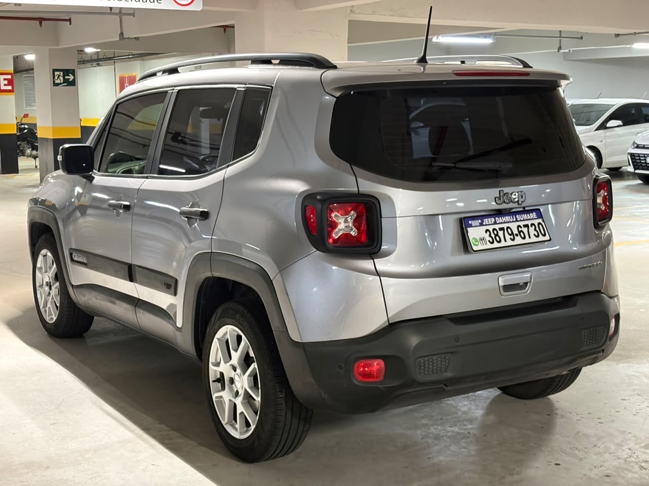 RENEGADE 1.8 16V FLEX SPORT 4P AUTOMÁTICO1