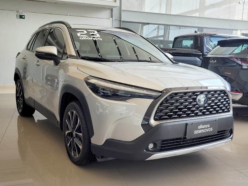 COROLLA CROSS 1.8 VVT-I HYBRID FLEX XRX CVT2