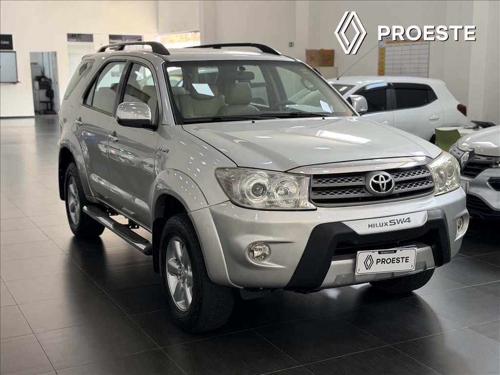 HILUX SW4 2.7 SR 4X2 16V GASOLINA 4P AUTOMÁTICO