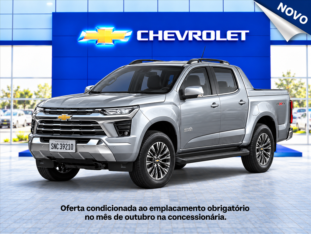 S10 2.8 16V TURBO DIESEL HIGH COUNTRY CD 4X4 AUTOMÁTICO