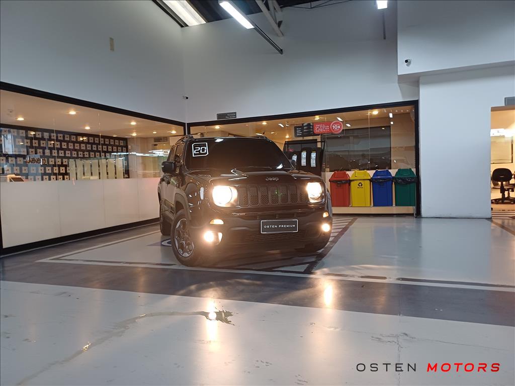 Jeep-RENEGADE-1.8 16V FLEX 4P AUTOMÁTICO