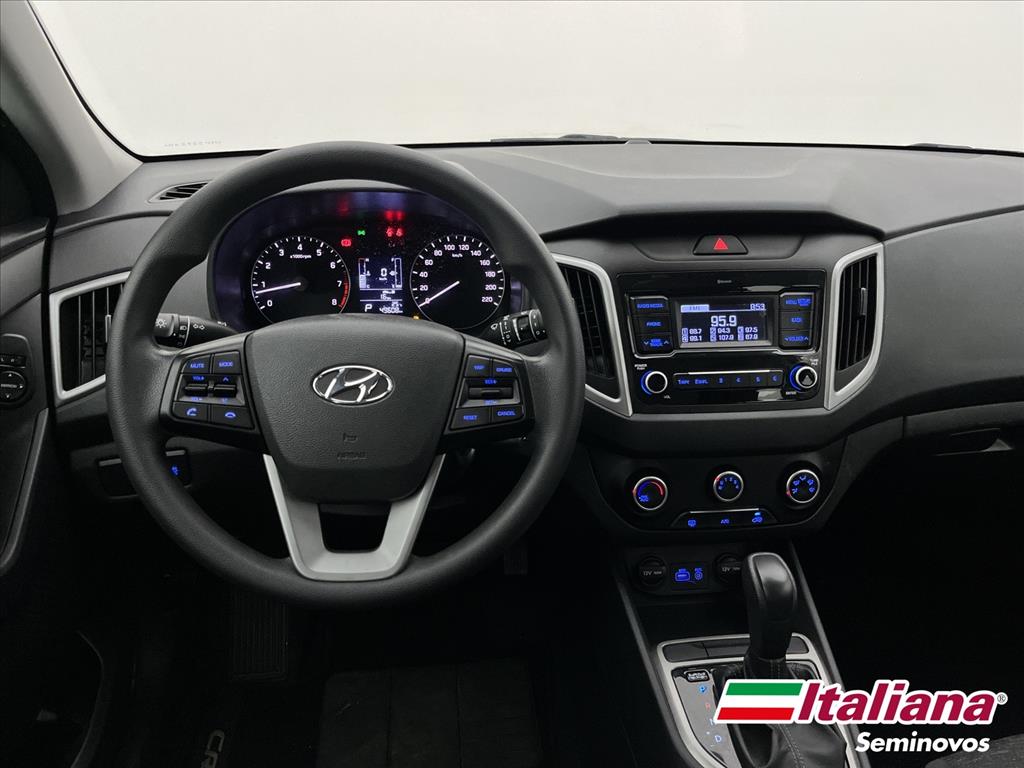 CRETA 1.6 16V FLEX ACTION AUTOMÁTICO