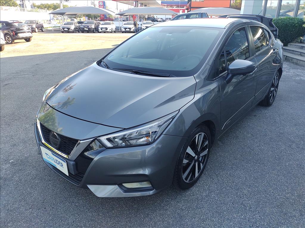 VERSA 1.6 16V FLEX EXCLUSIVE XTRONIC VERSA 1.6 16V FLEX EXCLUSIVE XTRONIC