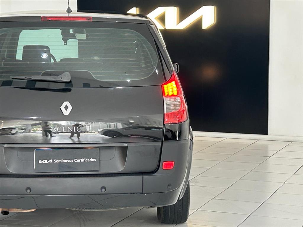 GRAND SCÉNIC 2.0 DYNAMIQUE 16V GASOLINA 4P AUTOMÁTICO7