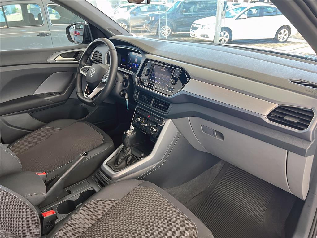 T-CROSS 1.0 200 TSI TOTAL FLEX AUTOMÁTICO13