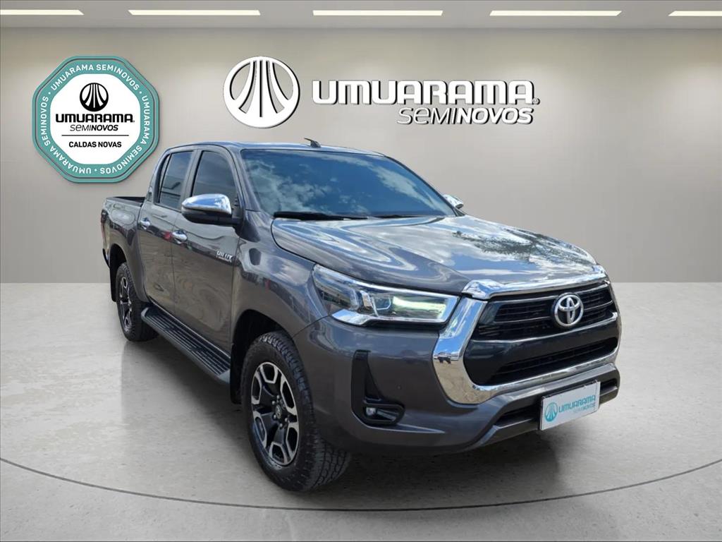HILUX 2.8 D-4D TURBO DIESEL CD SRV 4X4 AUTOMÁTICO1