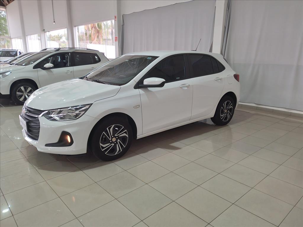 GM - Chevrolet-ONIX-1.0 TURBO FLEX LT AUTOMÁTICO