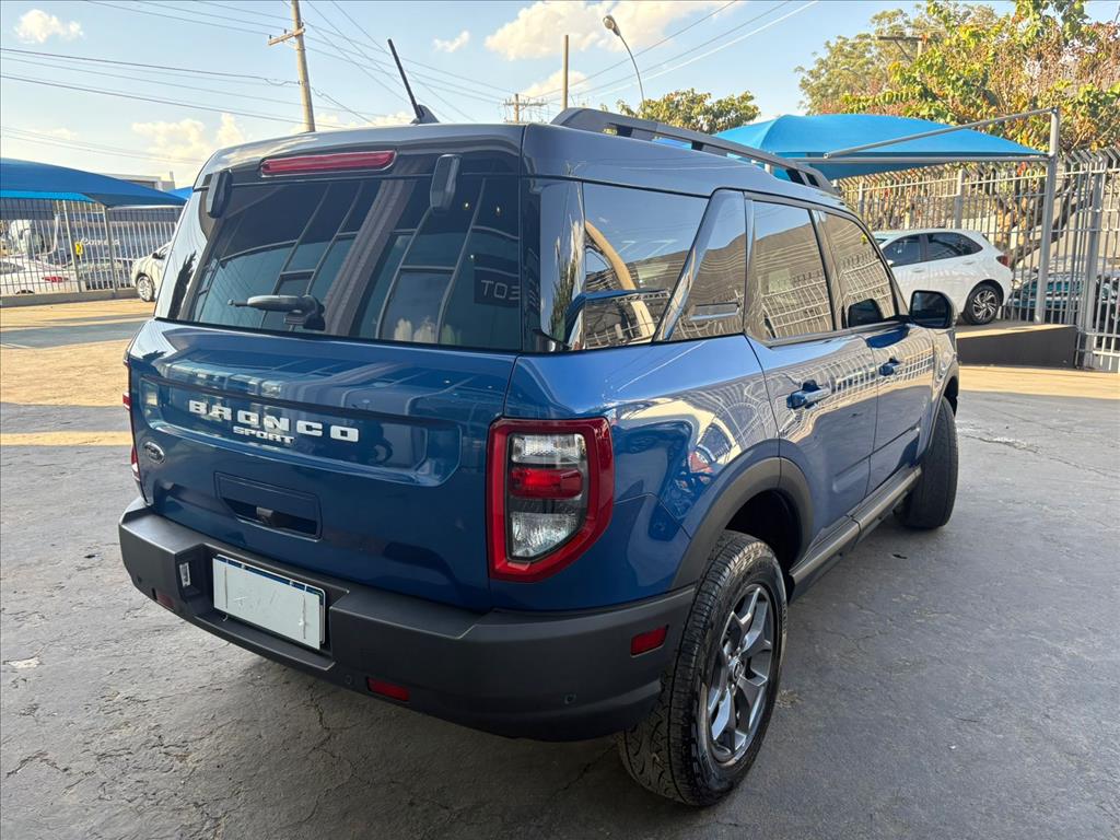 BRONCO SPORT 2.0 ECOBOOST GASOLINA WILDTRAK 4X4 SELECTSHIFT