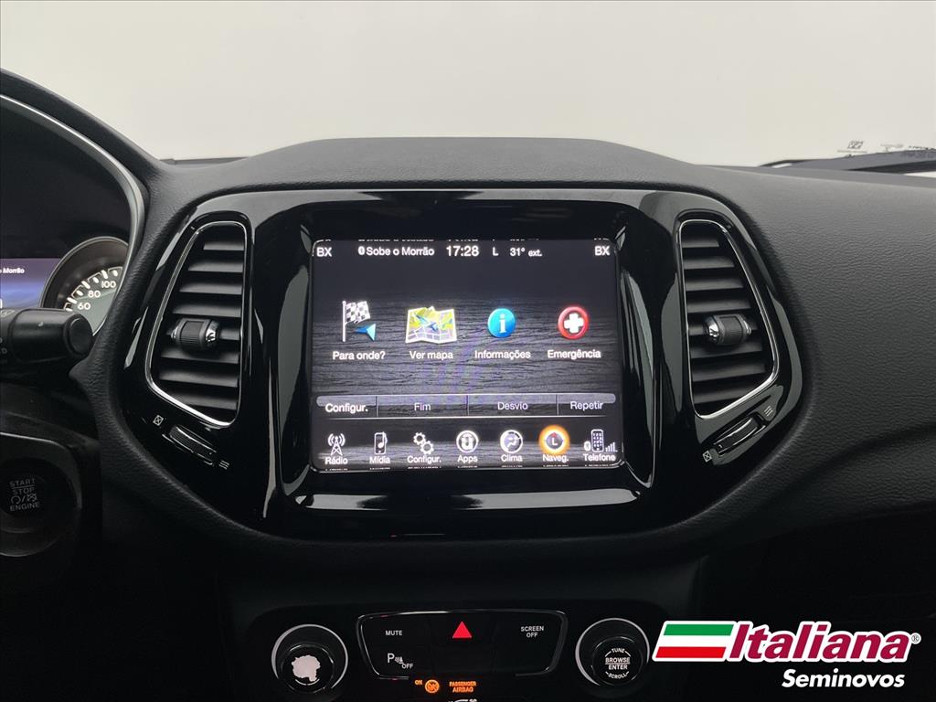 COMPASS 2.0 16V FLEX LIMITED AUTOMÁTICO9