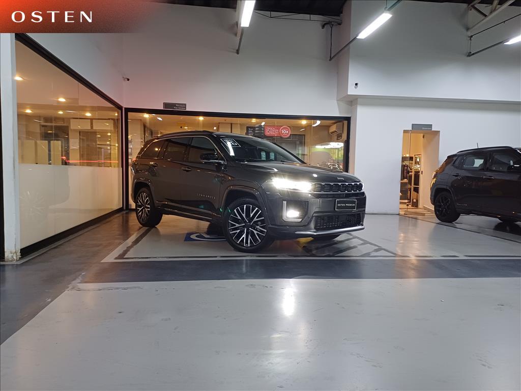 Jeep-COMMANDER-1.3 T270 TURBO FLEX OVERLAND AT6