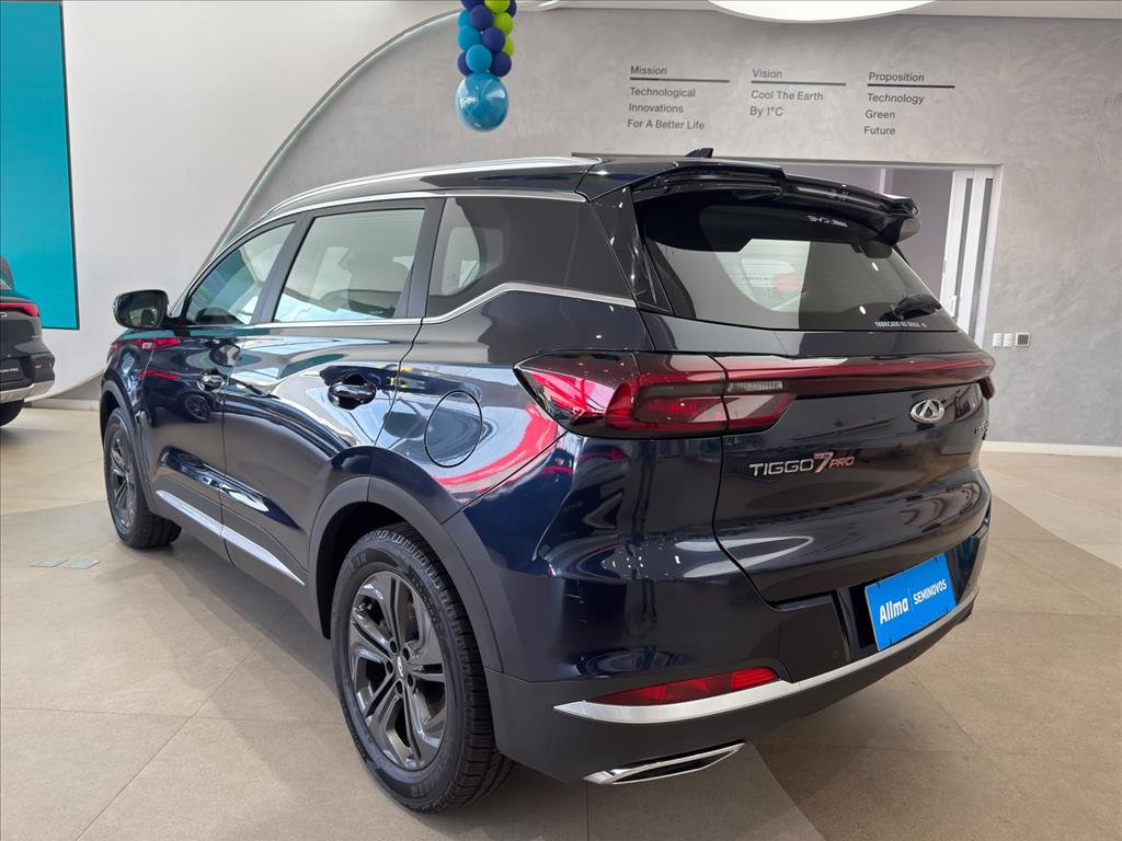 TIGGO 7 PRO 1.5 TCI FLEX HYBRID CVT3