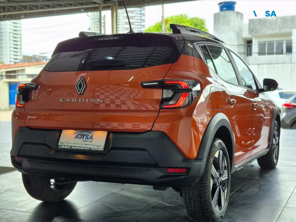 RENAULT KARDIAN 1.0 TCE FLEX TECHNO EDC