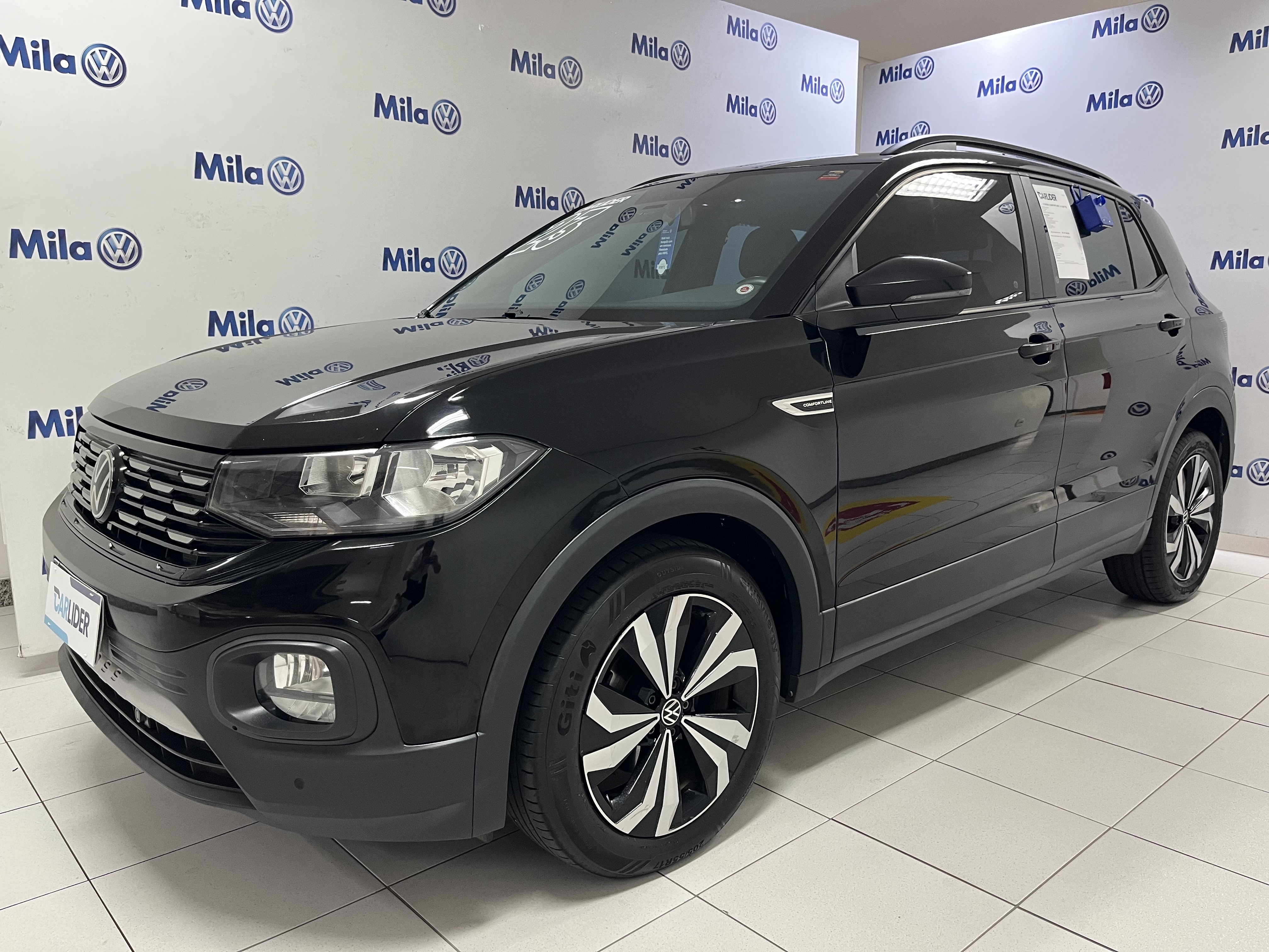 T-CROSS 1.0 200 TSI TOTAL FLEX COMFORTLINE AUTOMÁTICO