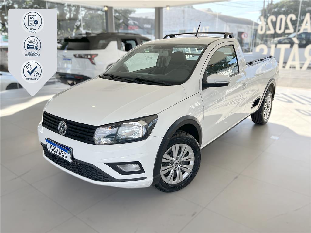 SAVEIRO 1.6 MSI TRENDLINE CS 8V FLEX 2P MANUAL