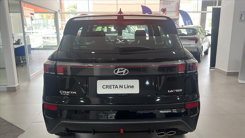 CRETA 1.6 TGDI FLEX N LINE DCT3