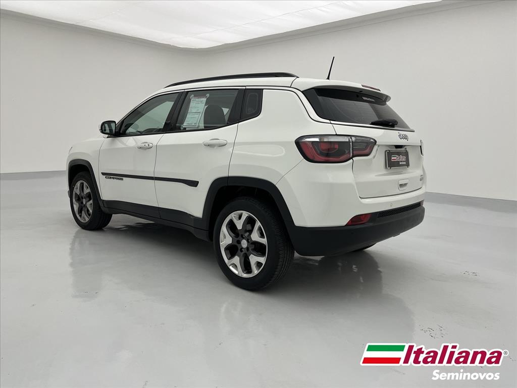 COMPASS 2.0 16V FLEX LONGITUDE AUTOMÁTICO