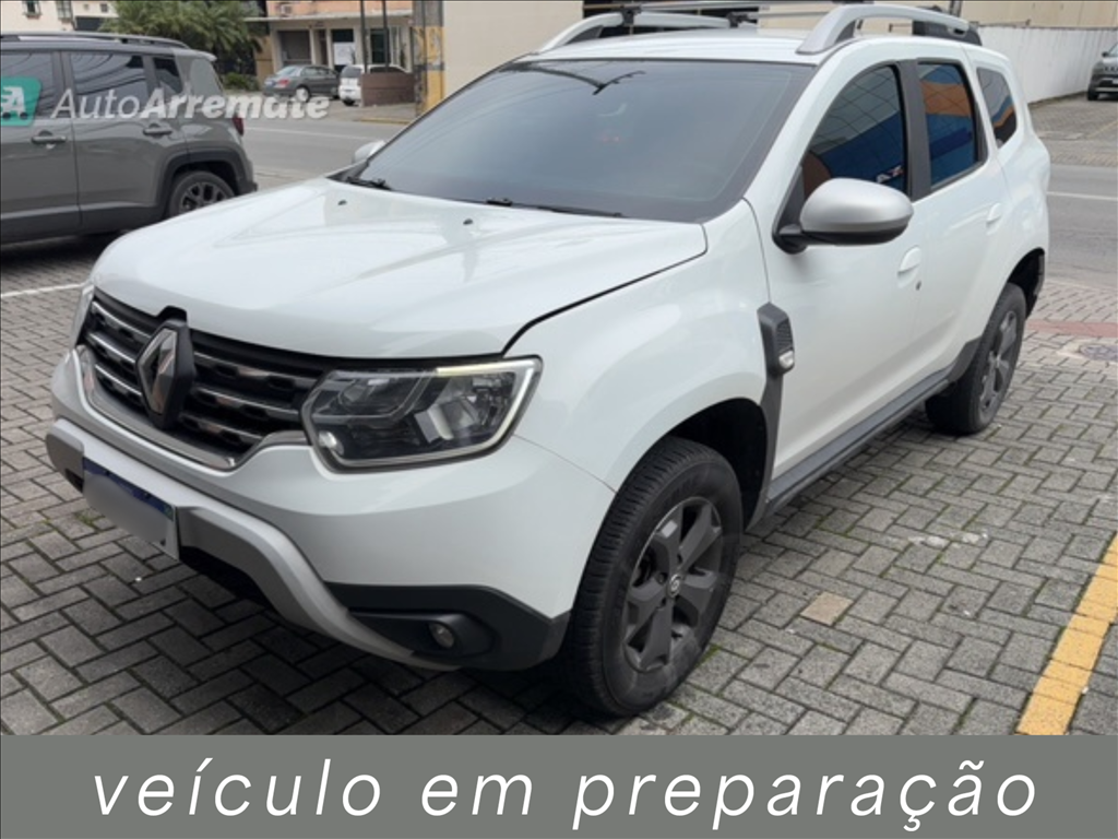 DUSTER 1.6 16V SCE FLEX INTENSE X-TRONIC0