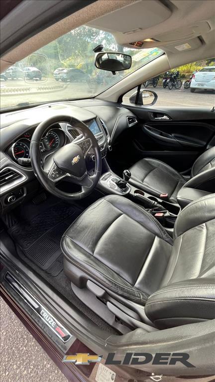 CRUZE 1.4 TURBO LT 16V FLEX 4P AUTOMÁTICO4