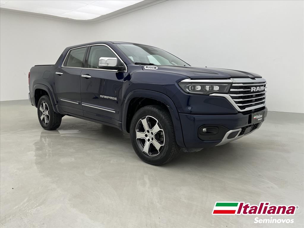 RAMPAGE 2.2 TURBO DIESEL LARAMIE 4X4 AUTOMÁTICO6
