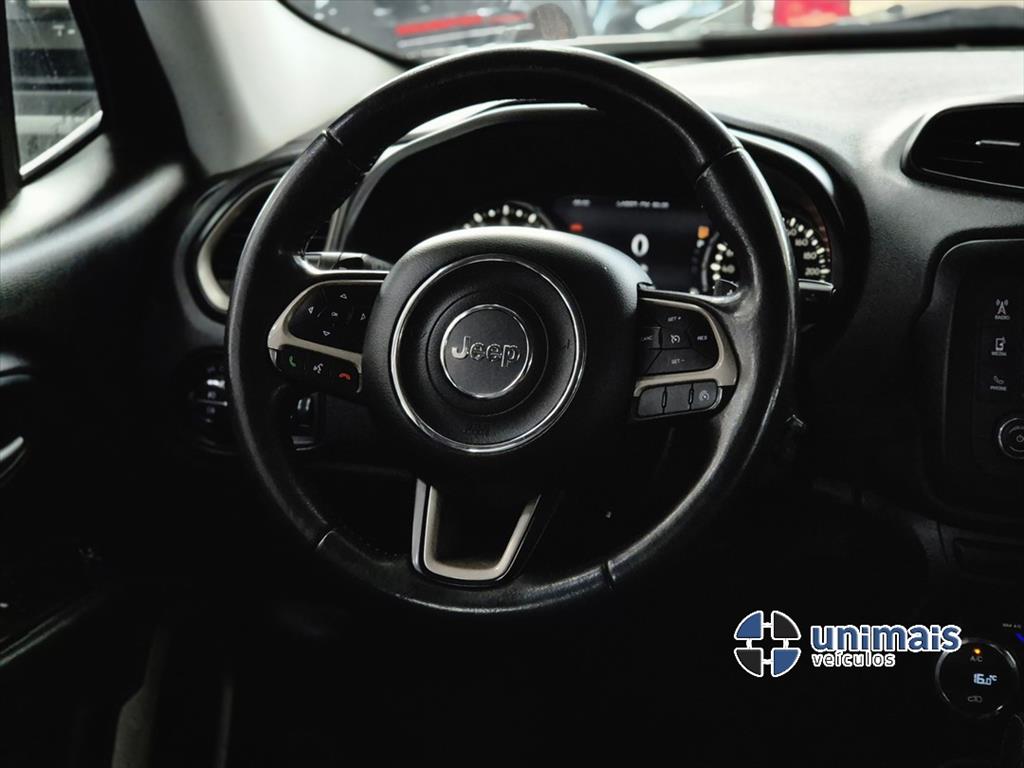 JEEP RENEGADE 1.8 16V FLEX LONGITUDE 4P AUTOMÁTICO — foto 14