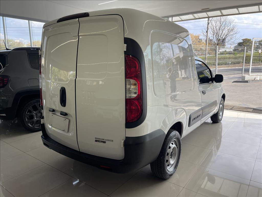 FIORINO 1.4 MPI FURGÃO ENDURANCE 8V FLEX 2P MANUAL FIORINO 1.4 MPI FURGÃO ENDURANCE 8V FLEX 2P MANUAL