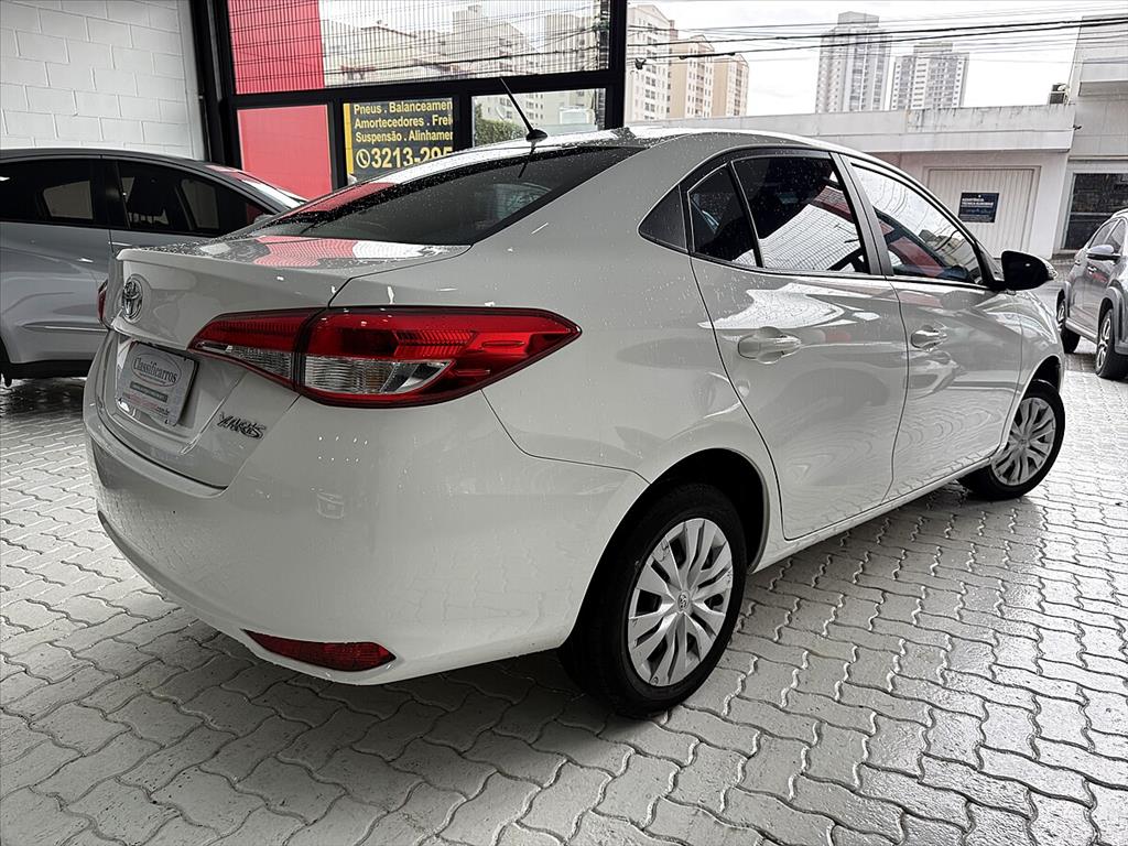 Toyota Yaris - 1.5 16V FLEX SEDAN XL MULTIDRIVE