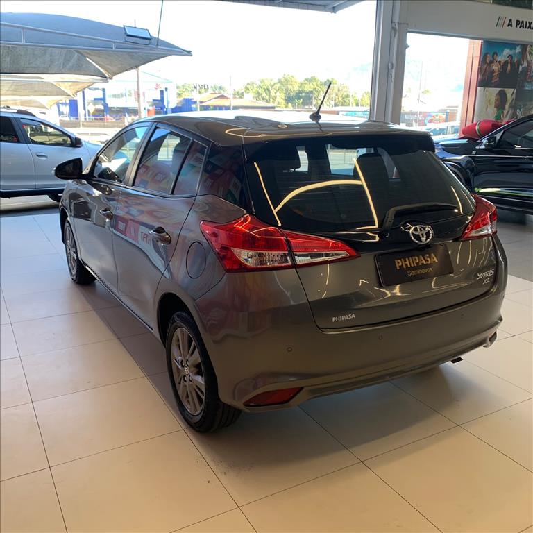 YARIS 1.5 16V FLEX XL PLUS CONNECT MULTIDRIVE3